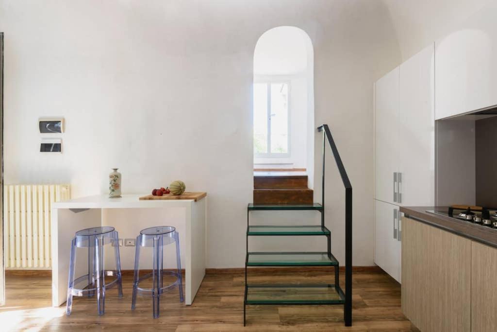 La Boutique Appartement Bettolle Buitenkant foto